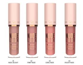 Nude Look Natural Shine Lipgloss 